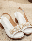 Stylish Stiletto Heel Sandals