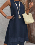 Relaxed Fit Mid-Length Casual Dress