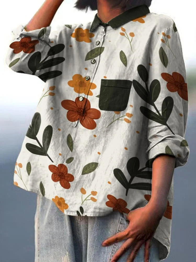 Nature Inspired Shirt Featuring Koda Art