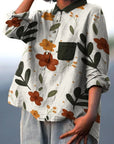 Nature Inspired Shirt Featuring Koda Art