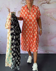 Women’s Elegant Lapel Dress