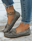 Plush Soft Moccasins for Relaxed Wear