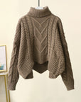 Ida™ - elegant set of turtleneck and loose trousers