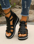 Slip-On Wedge Sandals for Women