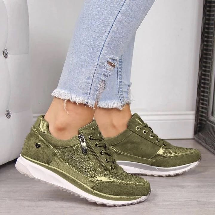Bette Comfort Fit Orthopedic Walking Sneakers