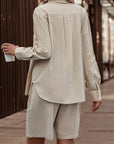 Lagoon Lounge Wear Two-Piece Set