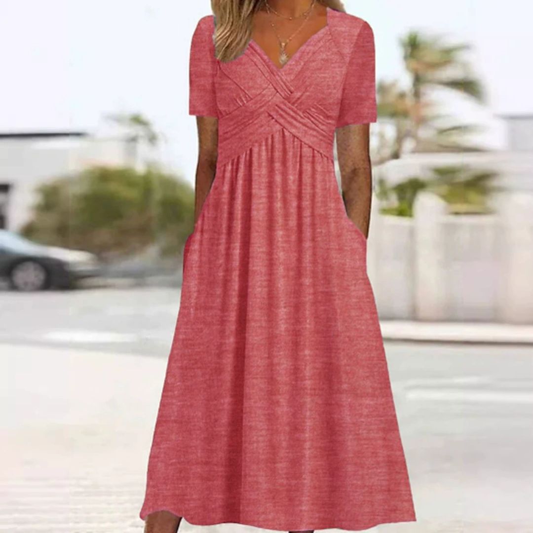 Graceful Dress with Flattering Silhouette