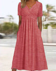 Graceful Dress with Flattering Silhouette