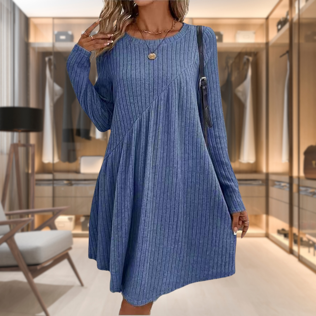 Easygoing Soft Feel Casual Dress