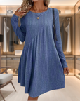 Easygoing Soft Feel Casual Dress