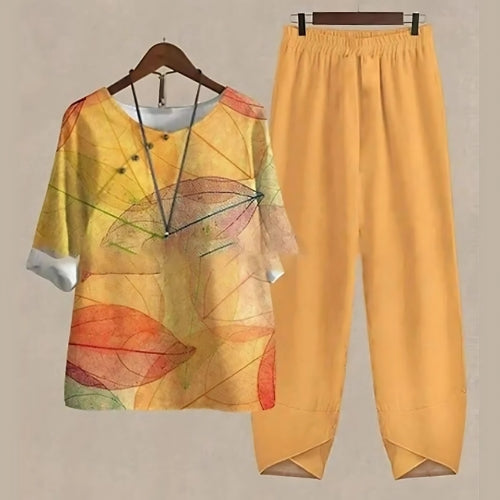 Comfortable Two Piece Set