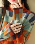 Cozy Women’s High Neck Sweater