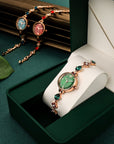 Refined Muse Watch with Sleek Profile
