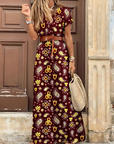 Flowy Bohemian Long Dress