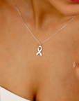 Power Women Necklace | Together Against Breast Cancer