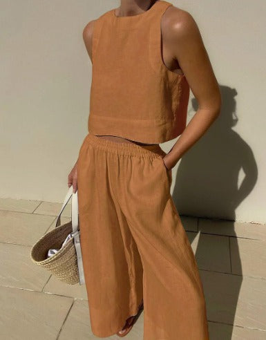 Classic Two Piece Set – Drapey, Elevated Essential for Workday Comfort and City Weekend Style