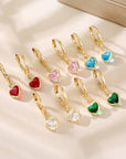 Elegant Infinite Love Drop Earrings