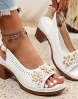 Stylish Stiletto Heel Sandals