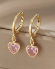 Elegant Infinite Love Drop Earrings