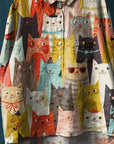 Creative Cat Shirt Featuring Sheila’s Art