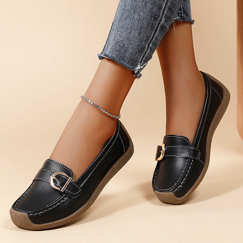 Stylish Leather Sports & Casual Shoes – Comfortable & Versatile Footwear