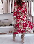 Street Fashion Printed Dress