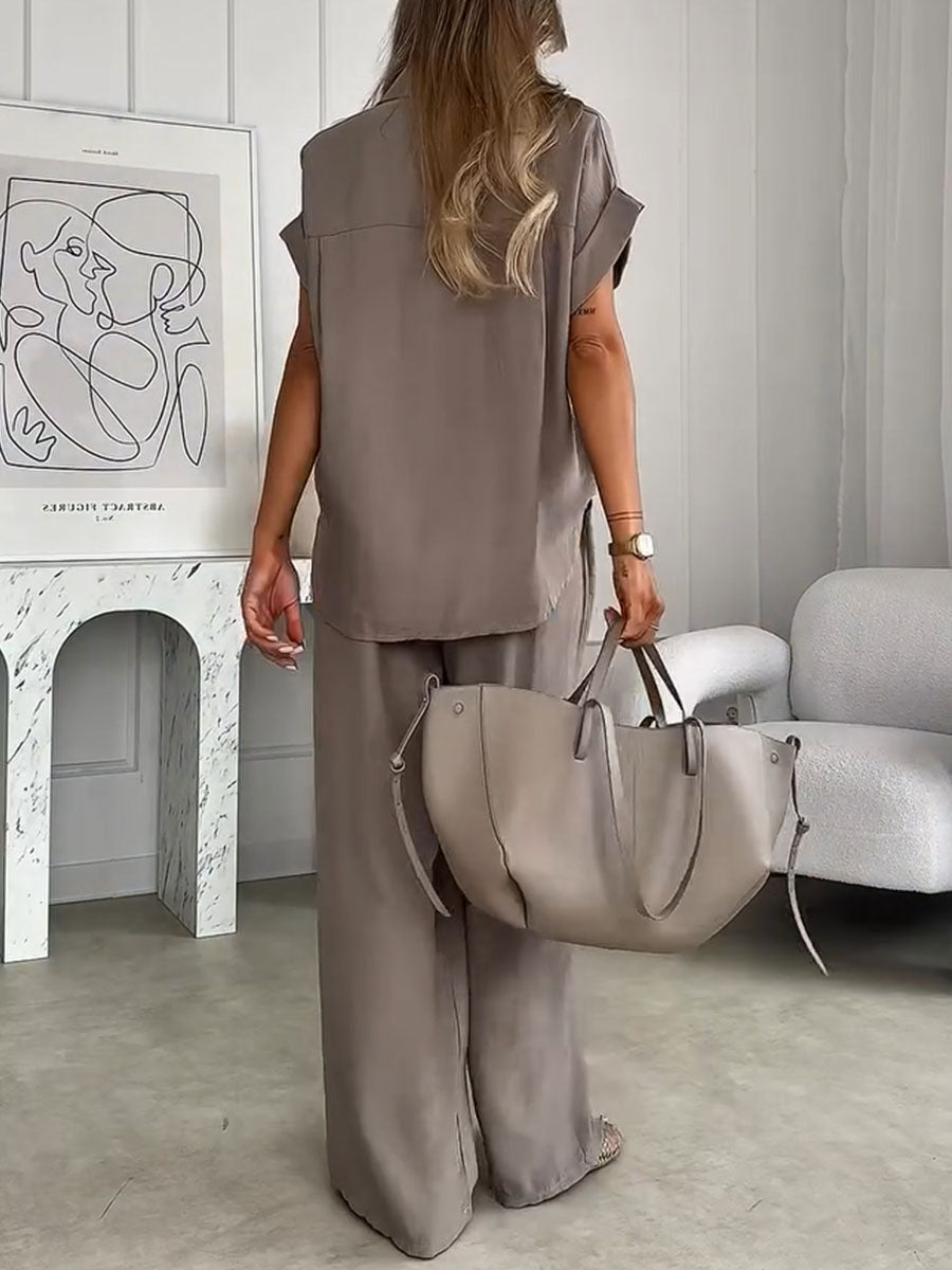Versatile Casual Two-Piece Outfit