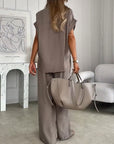 Versatile Casual Two-Piece Outfit