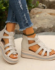 Slip-On Wedge Sandals for Women