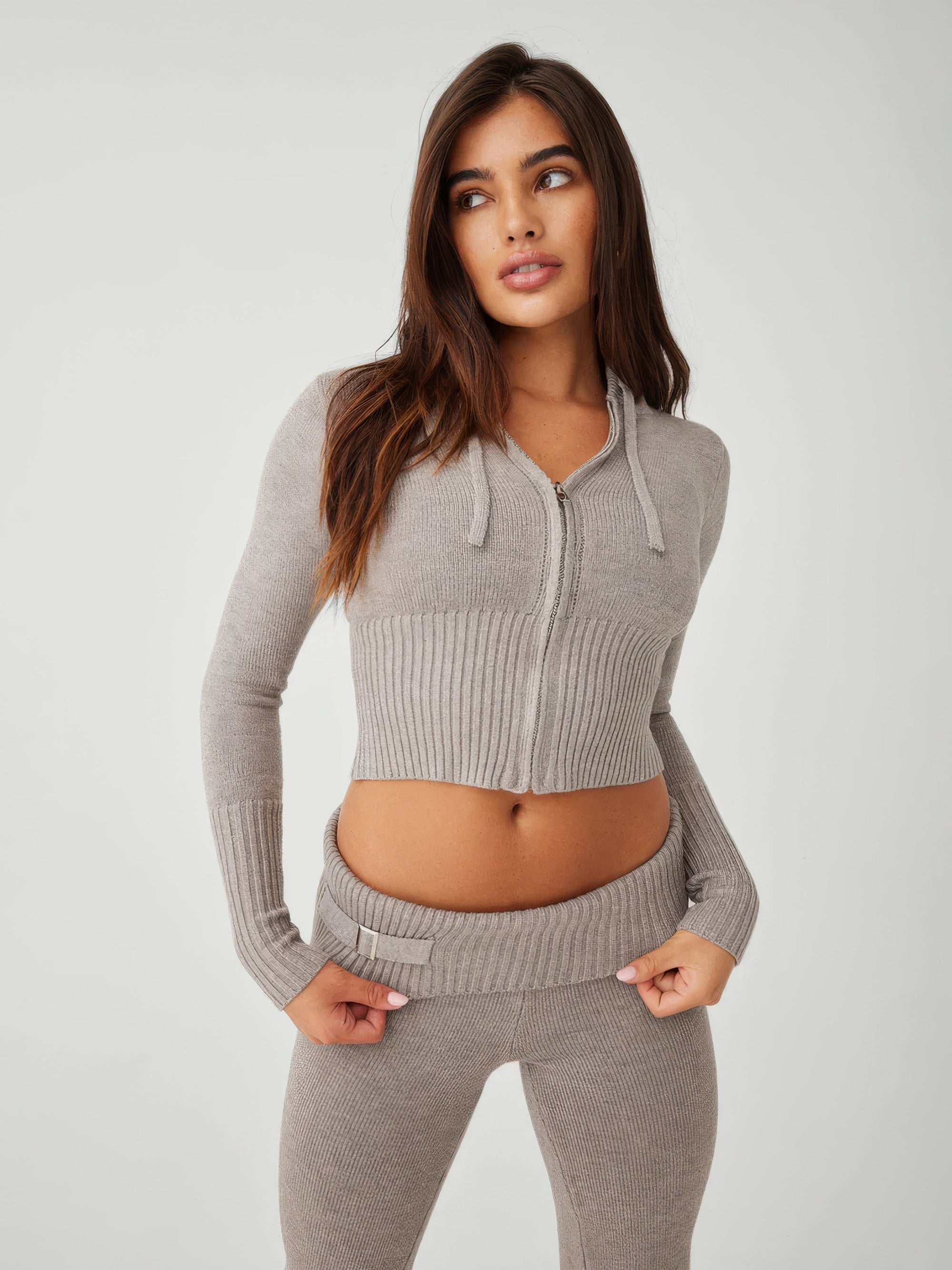 Luxe Knit Combi Winter Matching Set
