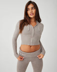 Luxe Knit Combi Winter Matching Set