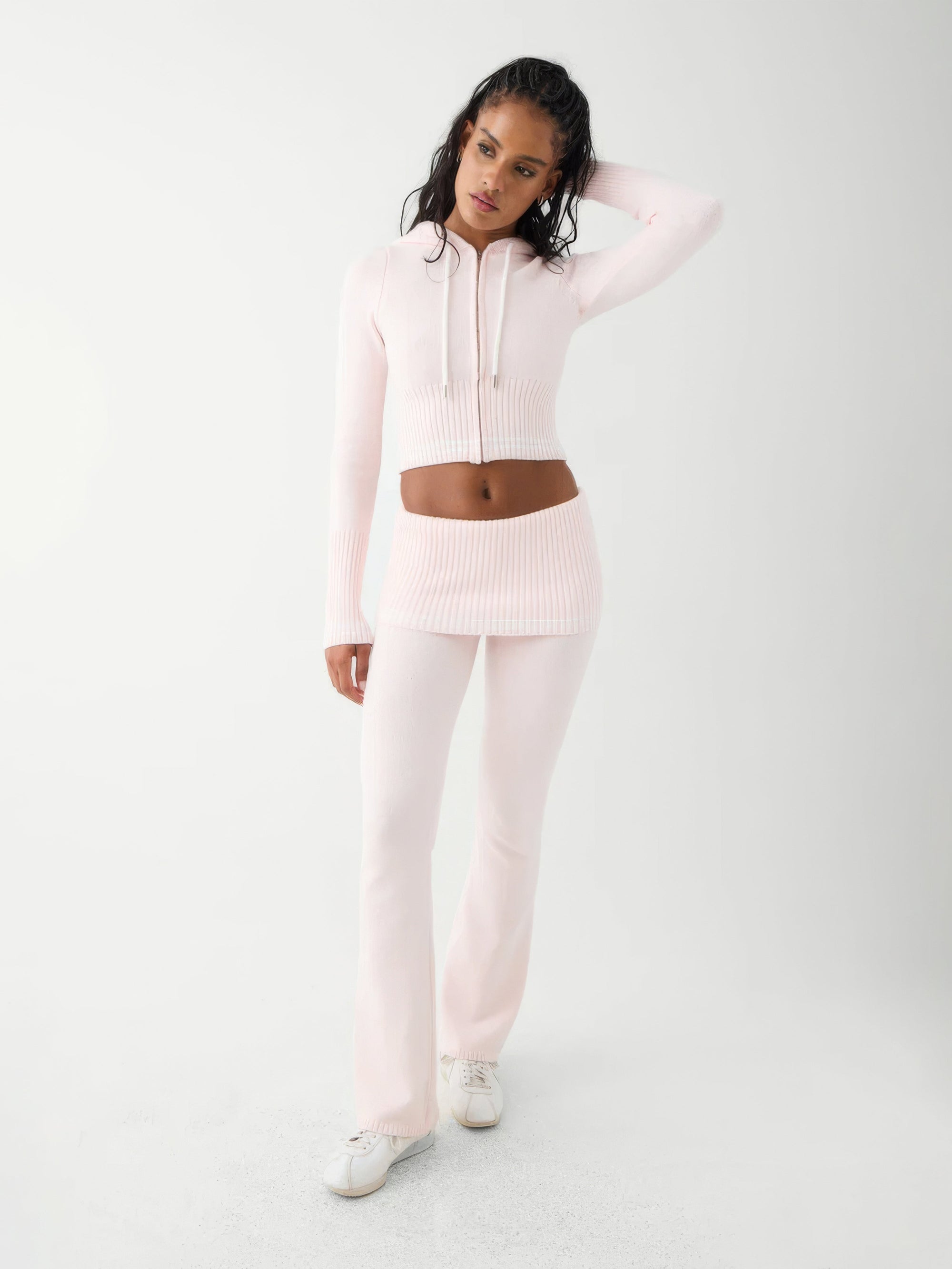 Luxe Knit Combi Winter Matching Set