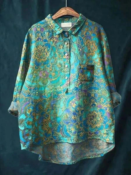 Peace Art Shirt with Hippie Vibe