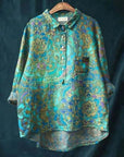 Peace Art Shirt with Hippie Vibe