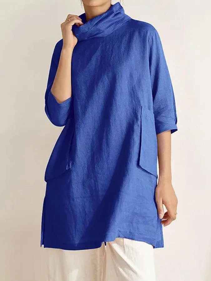 Women's Casual Pocket Dress