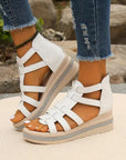 Slip-On Wedge Sandals for Women