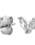 Odette Stud and Drop Earrings Set