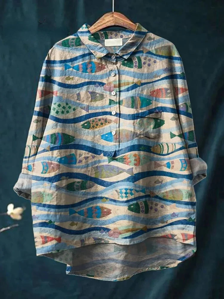 Marine Life Shirt from Darcy Series