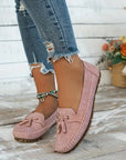 Plush Soft Moccasins for Relaxed Wear
