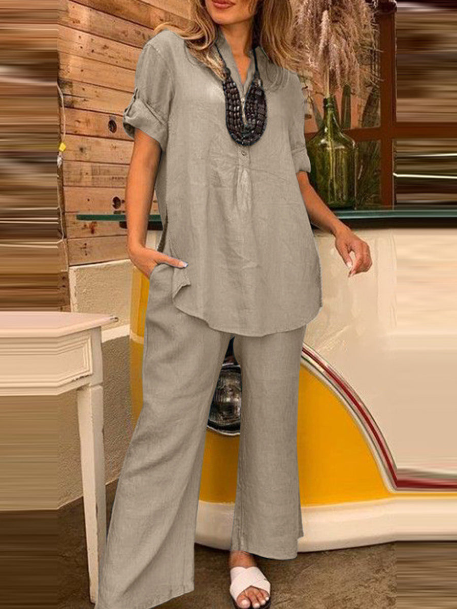 Salt Air Lounge Two-Piece Set