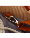 Stylish Wooden Handle Bag with Natural Charm