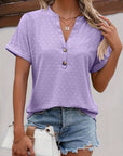 Elegant Short Sleeve Top