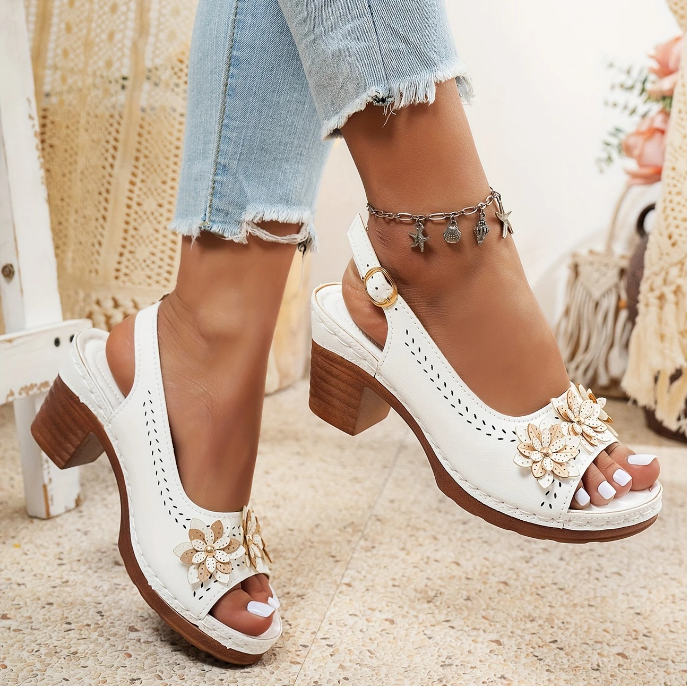 Stylish Stiletto Heel Sandals