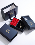Lucky Heart Necklace with Dainty Shine