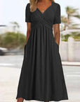 Graceful Dress with Flattering Silhouette