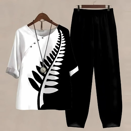 Comfortable Two Piece Set
