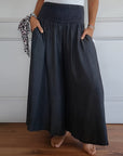 Comfortable Pants with Elastic Waist