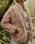 Chic Fit Oversized Blazer Jacket