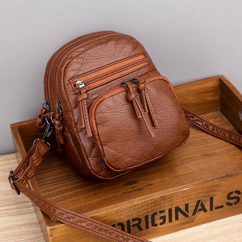 Classic Shoulder Bag with Modern Design