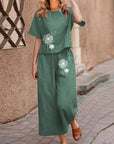 Summer Flow Two-Piece Set